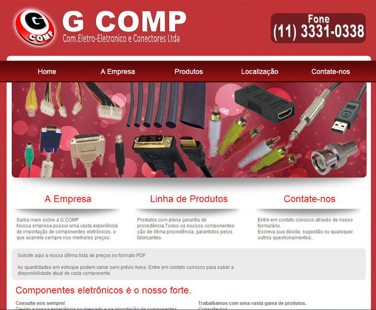 G.Comp Componentes