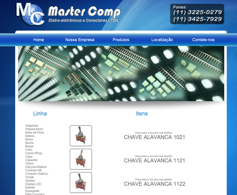 Master Comp Componentes