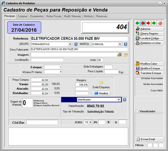 Basic 14 – Tela de Produtos