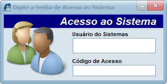 Tela 02 – Login no Sistema